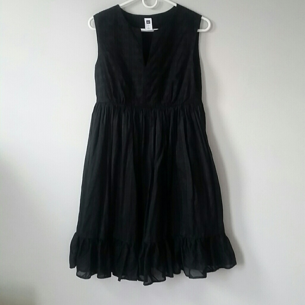 Gap Black Summer Dress